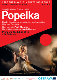Popelka - Divadlo Antonína Dvořáka